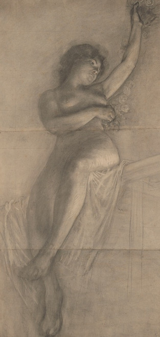 Digital Print - Figure Study by Charles Mertens