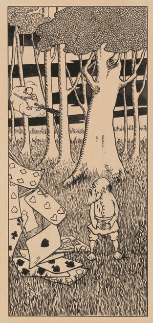 Digital Print - Illustration for 'Adjendodderken en Anneken-Tooverheks' by Karel Collens