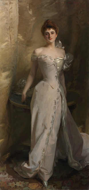 Digital Print - Portrait of Lisa Colt Curtis by John Singer Sargent