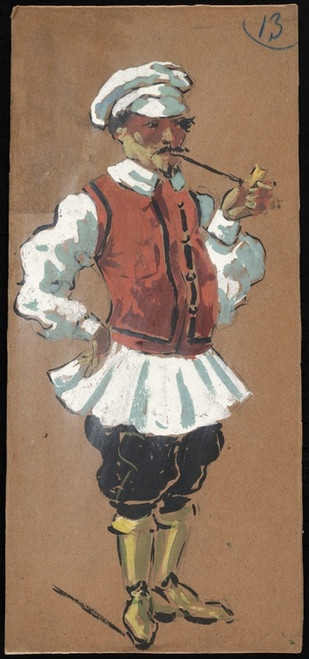 Digital Print - Pietro (crossed out) by Plinio Codognato