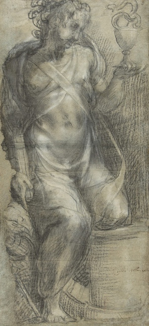 Digital Print - Saint John the Evangelist by Francesco de' Rossi