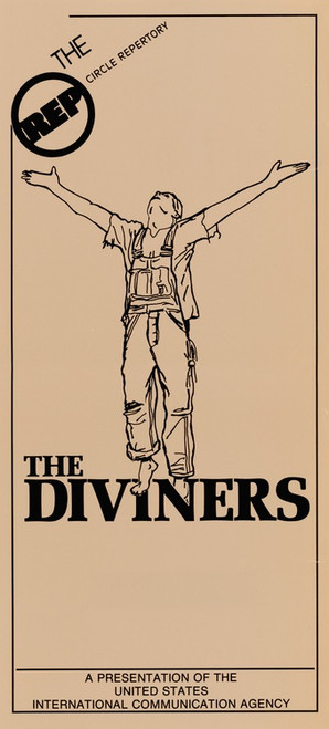 Digital Print - The Diviners: The Rep Circle Repertory. by U.S. Information Agency
