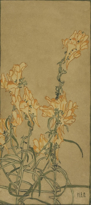 Digital Print - Butter and Eggs by Hannah Borger Overbeck