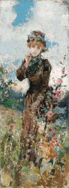 Digital Print - Miss Jessie by Pietro Scoppetta