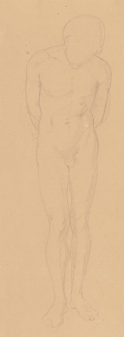 Digital Print - Nude by Eduard von Steinle