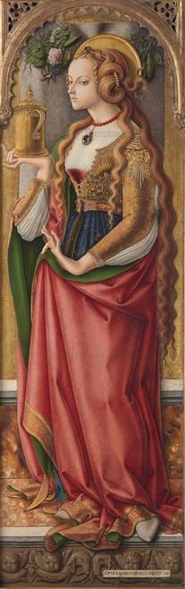 Digital Print - Mary Magdalene by Carlo Crivelli