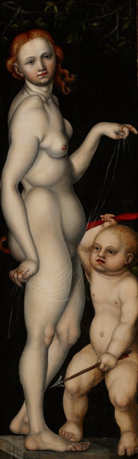 Digital Print - Venus and Cupid by Monogrammist HB with the Griffin's Head
