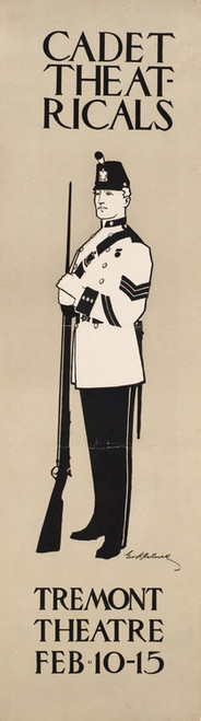 Digital Print - Cadet theatricals by George Hawley Hallowell