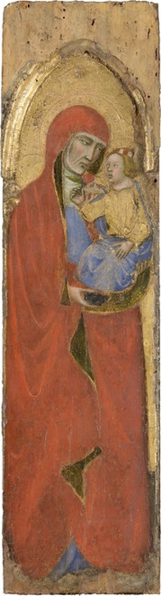 Digital Print - Saint Anna and the Infant Mary by Andrea Vanni