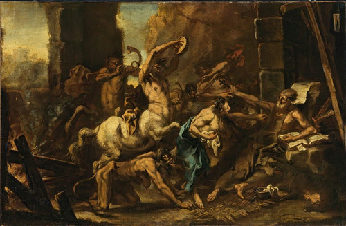 The Temptation Of Saint Anthony by Sebastiano Ricci: Digital File: JPG
