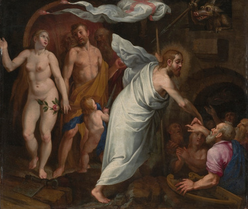 Christ's Descent Into Limbo by Pablo De Cspedes: Digital File: JPG