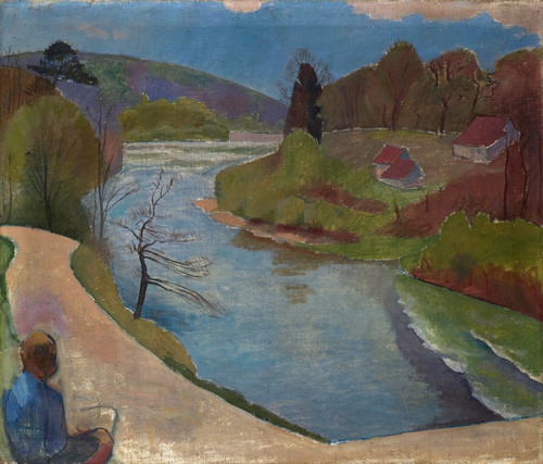 Landscape Of The Birs I by Franz Marent: Digital File: JPG