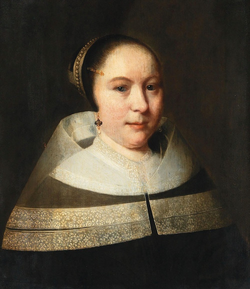 Portrait of a lady by Thomas de Keyser: Digital File: JPG