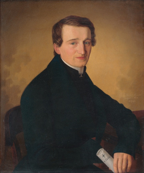 Portrait Of A Revivalist by Jozef Boetech Klemens: Digital File: JPG