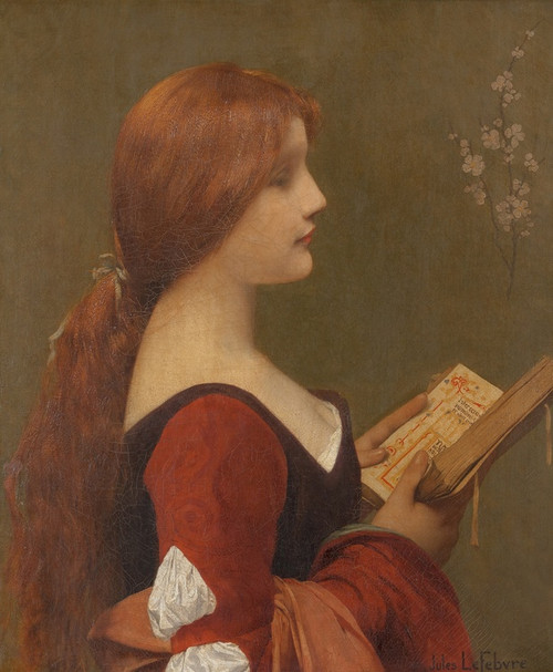 Jeanne la Rousse by Jules Joseph Lefebvre: Digital File: JPG