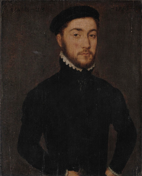 Portrait of a gentleman by Corneille de Lyon: Digital File: JPG