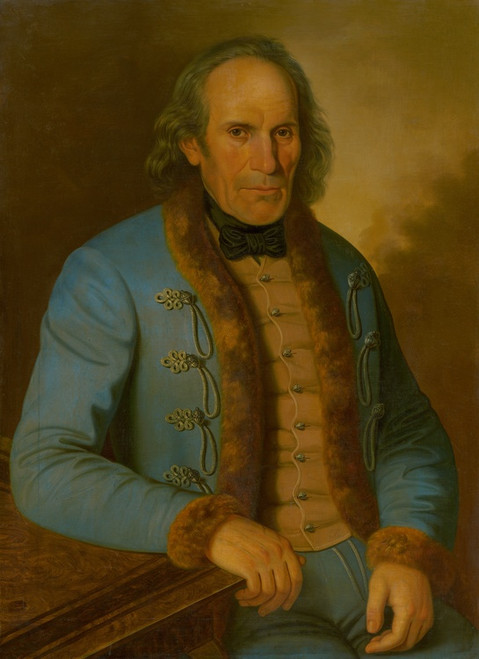 Portrait Of Miller Jn Hod by Peter Michal Boh: Digital File: JPG