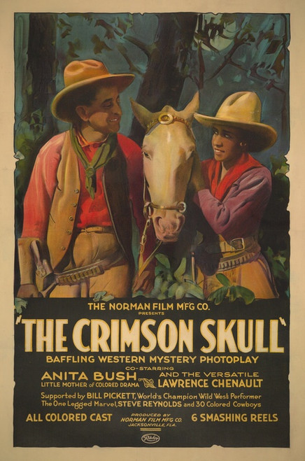 The Crimson skull by Ritchey Lith. Corp.: Digital File: JPG