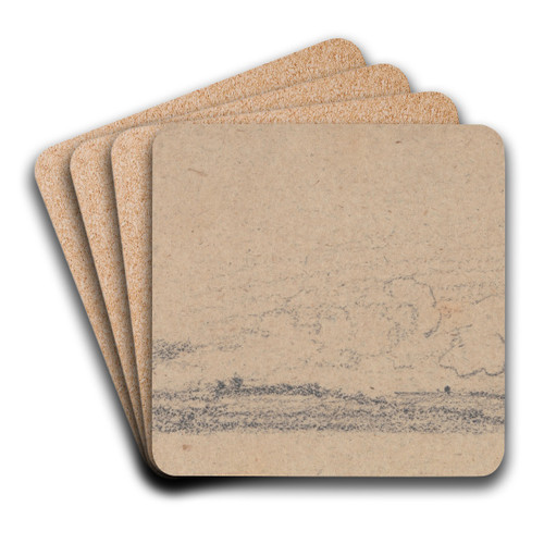 Landscape by James Ward Art Drink Coaster set