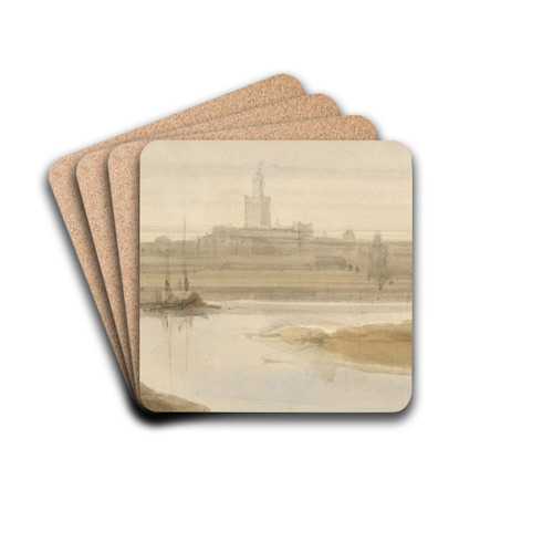 Seville by David Roberts Drink Coasters - set of 4