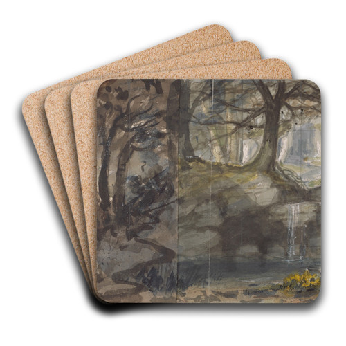 Design for Midsummer Night's Dream by Thomas Grieve Art Drink Coaster set