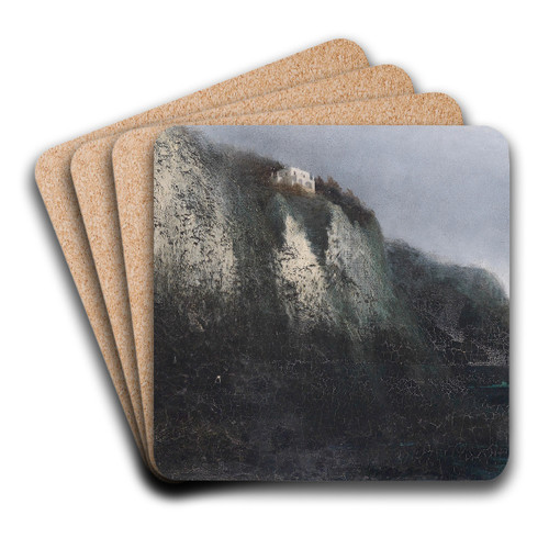 Caprilandschaft by Karl Wilhelm Diefenbach Art Drink Coaster set