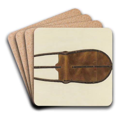 Weather Vane by Joseph Glover Art Drink Coaster set Weather Vane by Joseph Glover Art Drink Coaster set