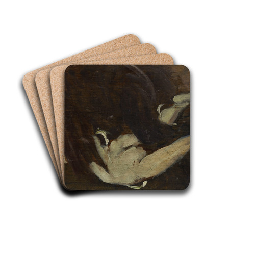 L'Electricit by Albert Besnard Drink Coasters - set of 4