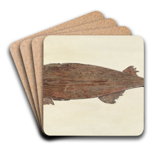 Weather Vane by Frank Budash Art Drink Coaster set