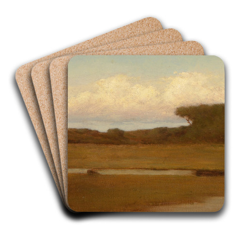 Meadow Brook by William Sartain Art Drink Coaster set