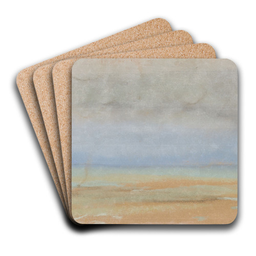Au bord de la mer by Edgar Degas Art Drink Coaster set Au bord de la mer by Edgar Degas Art Drink Coaster set