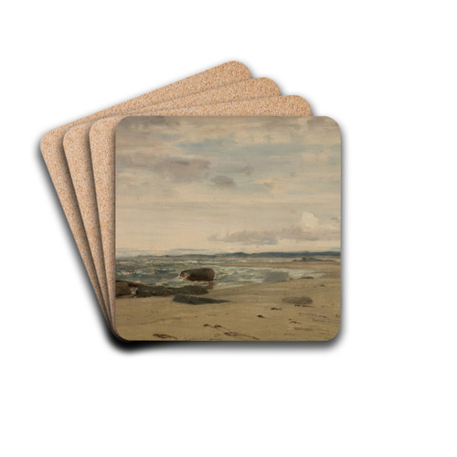 Jrsand by Amaldus Nielsen Drink Coasters - set of 4 Jrsand by Amaldus Nielsen Drink Coasters - set of 4