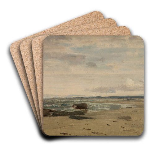 Jrsand by Amaldus Nielsen Art Drink Coaster set Jrsand by Amaldus Nielsen Art Drink Coaster set