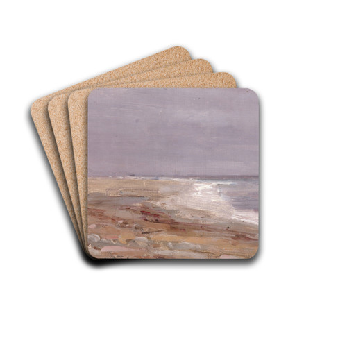 Solstreif, Jren by Amaldus Nielsen Drink Coasters - set of 4 Solstreif, Jren by Amaldus Nielsen Drink Coasters - set of 4