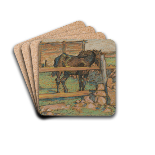 Confined by Nils Kreuger Drink Coasters - set of 4 Confined by Nils Kreuger Drink Coasters - set of 4
