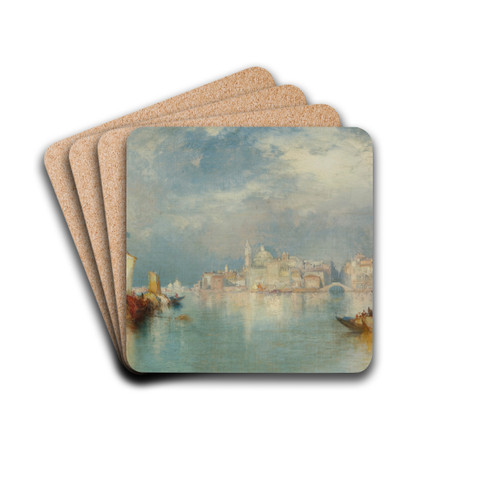 Venice by Thomas Moran Drink Coasters - set of 4
