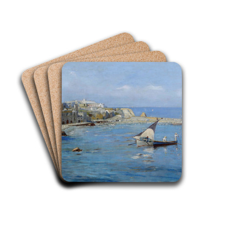 Villaggio sul mare by Vincenzo Loria Drink Coasters - set of 4 Villaggio sul mare by Vincenzo Loria Drink Coasters - set of 4