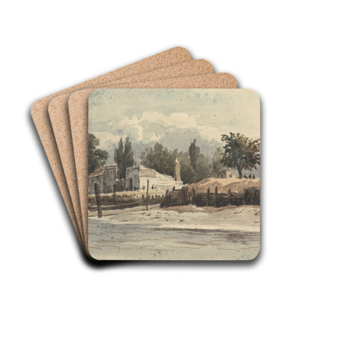 Millbank by John Varley Drink Coasters - set of 4