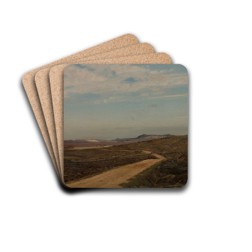 Jrvei by Amaldus Nielsen Drink Coasters - set of 4 Jrvei by Amaldus Nielsen Drink Coasters - set of 4