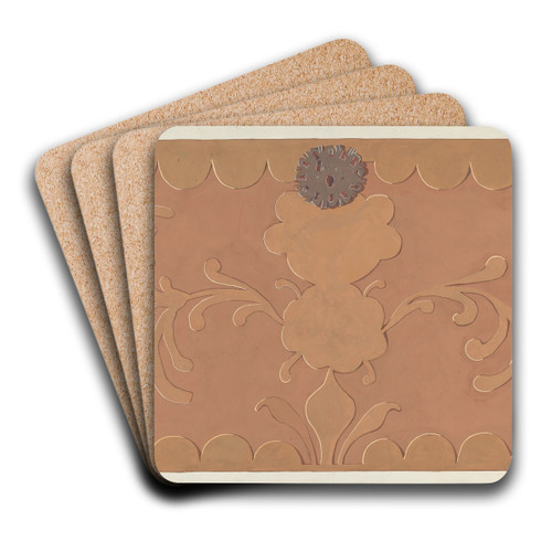 Chest by D.P. Jones Art Drink Coaster set Chest by D.P. Jones Art Drink Coaster set