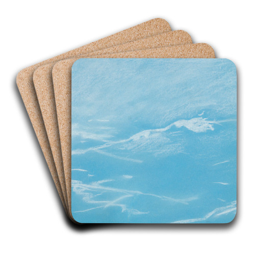 Seagull and Waves by Winslow Homer Art Drink Coaster set Seagull and Waves by Winslow Homer Art Drink Coaster set
