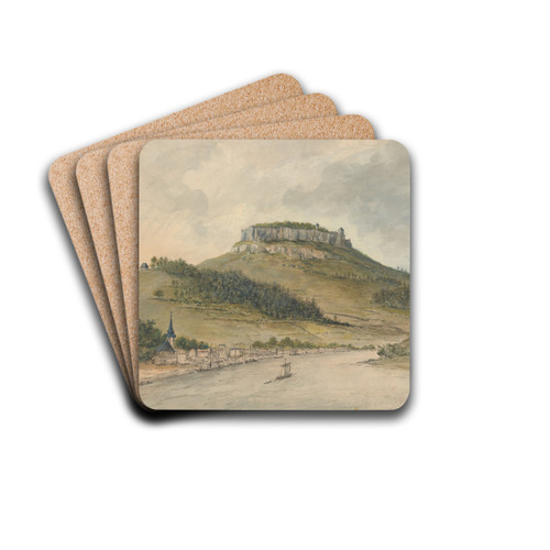 Konigstein by Charles Gore Drink Coasters - set of 4