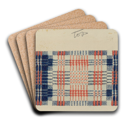 Coverlet - Gentleman's Fancy by Elbert S. Mowery Art Drink Coaster set Coverlet - Gentleman's Fancy by Elbert S. Mowery Art Drink Coaster set