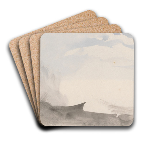 The Channel Sketchbook 50 by Joseph Mallord William Turner Art Drink Coaster set