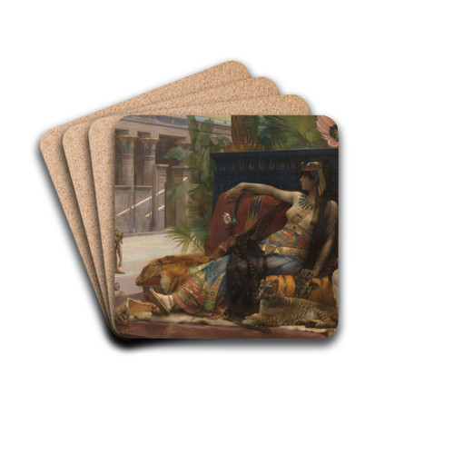 Cleopatra by Alexandre Cabanel Drink Coasters - set of 4