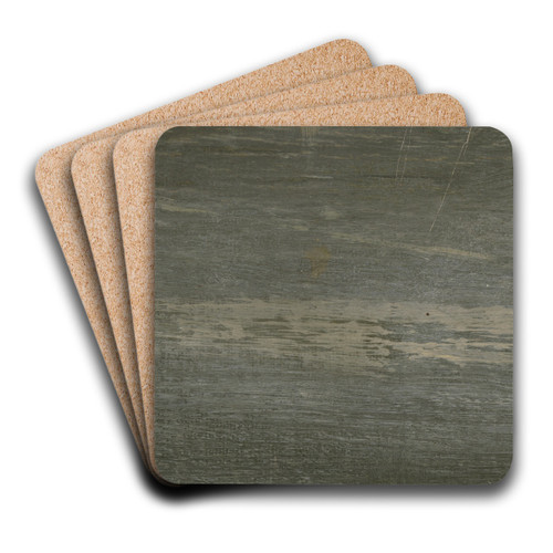 Sheet of ice by Philipp Rumpf Art Drink Coaster set