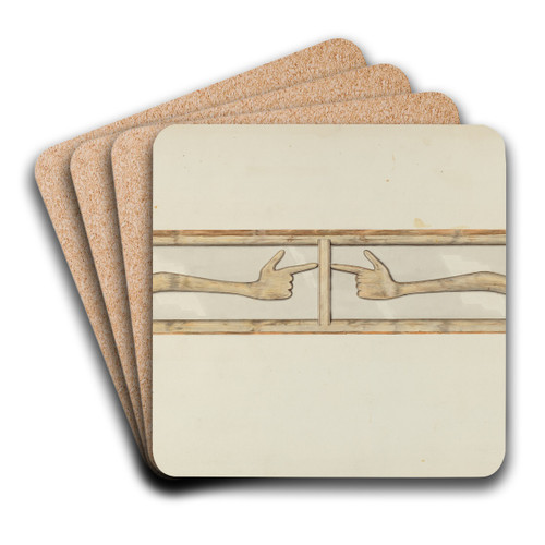 Carved Transom by Lawrence Flynn Art Drink Coaster set Carved Transom by Lawrence Flynn Art Drink Coaster set