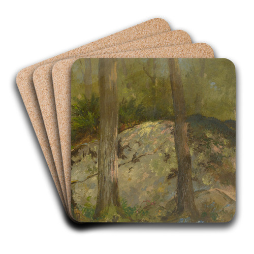 ForestScene by John Ferguson Weir Art Drink Coaster set