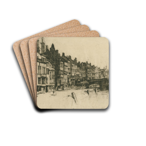 Dinant by David Young Cameron Drink Coasters - set of 4 Dinant by David Young Cameron Drink Coasters - set of 4