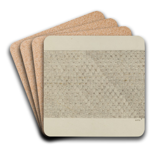 Coverlet by Margaret Stottlemeyer Art Drink Coaster set